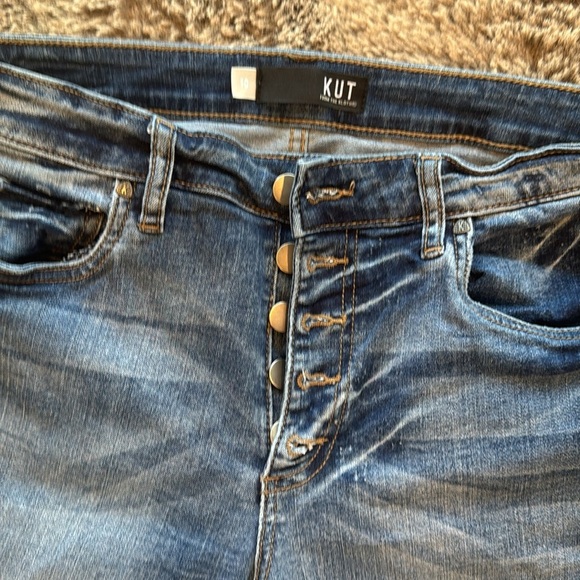 KUT jeans DONNA high rise skinny ankle - Picture 2 of 7